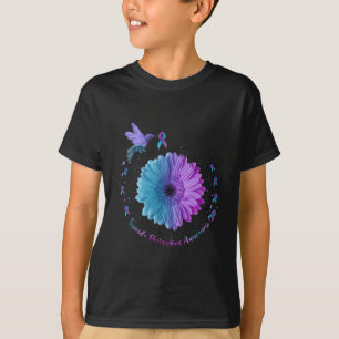 T-shirt Sensibilisation à la prévention des suicides de To