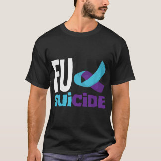 T-shirt Sensibilisation à la prévention du suicide