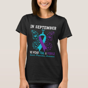 T-shirt Sensibilisation à la prévention du suicide Betterf