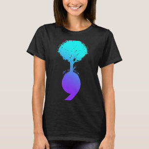 T-shirt Sensibilisation à la prévention du suicide dans le