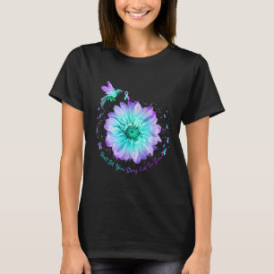 T-shirt Sensibilisation à la prévention du suicide des tou