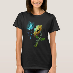 T-shirt Sensibilisation à la prévention du suicide des tou