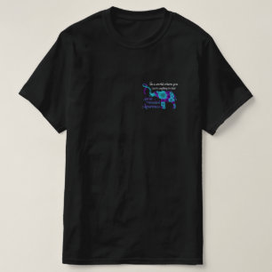 T-shirt Sensibilisation à la prévention du suicide Eléphan