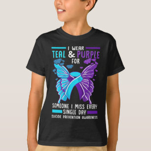 T-shirt Sensibilisation à la prévention du suicide par le