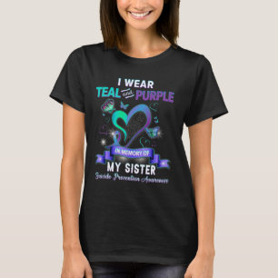 T-shirt Sensibilisation à la prévention du suicide Porter