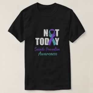 T-shirt Sensibilisation à la prévention du suicide Ruban