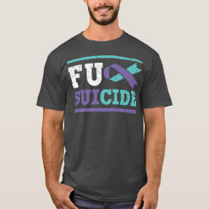 T-shirt Sensibilisation à la prévention du suicide Santé m