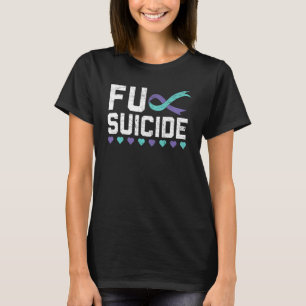 T-shirt Sensibilisation à la prévention du suicide Santé m