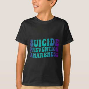T-shirt Sensibilisation à la prévention du suicide Super T