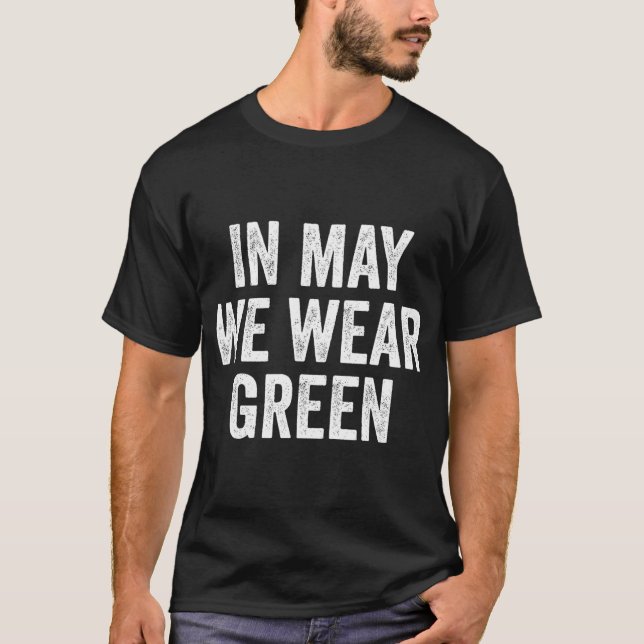 T-shirt Sensibilisation à la santé (Devant)
