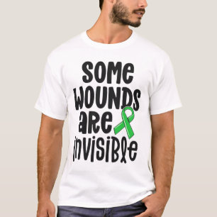 T-shirt Sensibilisation à la santé Certaines blessures son