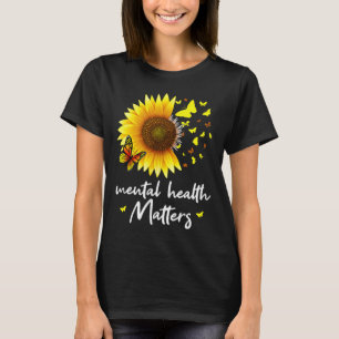 T-shirt Sensibilisation à la santé mentale