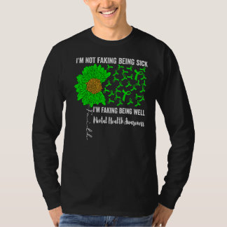 T-shirt Sensibilisation à la santé mentale