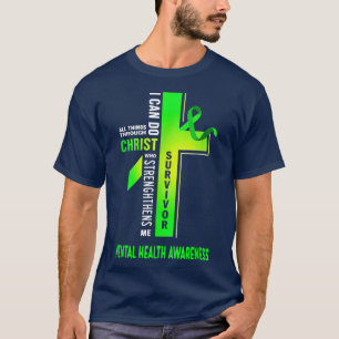 T-shirt Sensibilisation à la santé mentale au passage du C