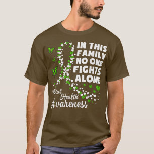T-shirt Sensibilisation À La Santé Mentale Au Sein De Cett