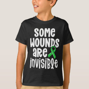 T-shirt Sensibilisation à la santé mentale Certaines bless
