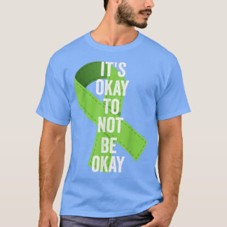 T-shirt Sensibilisation à la santé mentale C'est bien de n
