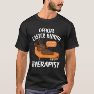 T-shirt Sensibilisation à la santé mentale Chocolat Bunny 