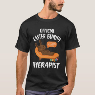 T-shirt Sensibilisation à la santé mentale Chocolat Bunny 