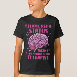 T-shirt Sensibilisation à la santé mentale Dépression Suic