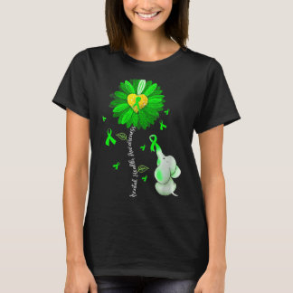 T-shirt Sensibilisation à la santé mentale des femmes Élép