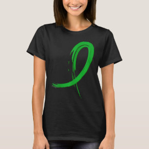 T-shirt Sensibilisation à la santé mentale Écran Graffiti
