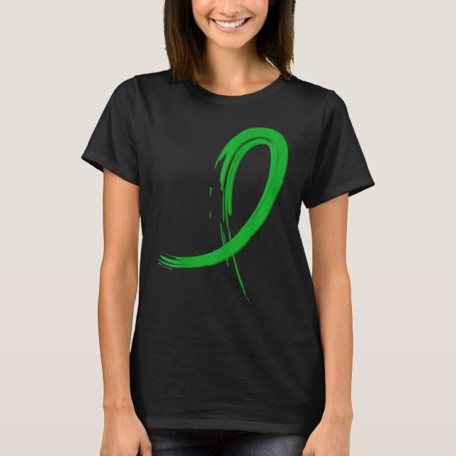 T-shirt Sensibilisation à la santé mentale Écran Graffiti (Devant)