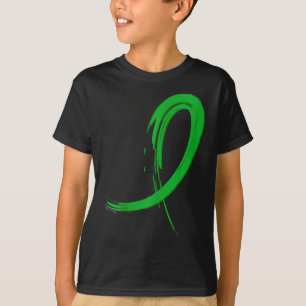 T-shirt Sensibilisation à la santé mentale Écran Graffiti