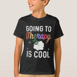 T-shirt Sensibilisation à la santé mentale La thérapie de