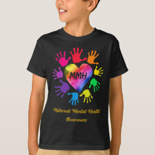 T-shirt Sensibilisation à la santé mentale maternelle Cade