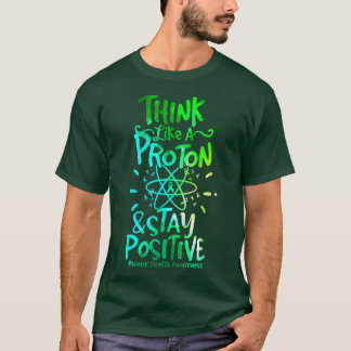 T-shirt Sensibilisation à la santé mentale Pensez comme Pr
