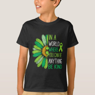 T-shirt Sensibilisation à la santé mentale Ruban de tourne