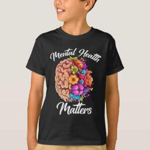 T-shirt Sensibilisation à la santé mentale S Sensibilisati