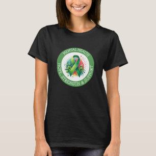 T-shirt Sensibilisation à la santé mentale - Soutien Force