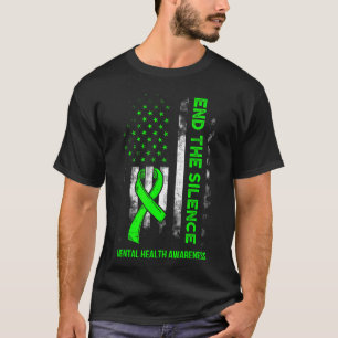 T-shirt Sensibilisation à la santé mentale Soyez comme le