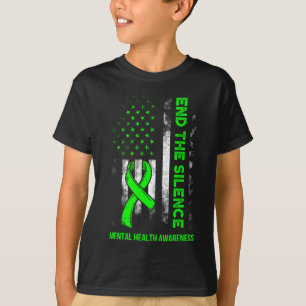 T-shirt Sensibilisation à la santé mentale Soyez comme le