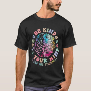 T-shirt Sensibilisation à la santé mentale Soyez gentil av