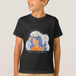 T-shirt Sensibilisation À La Santé Mentale Soyez Sincère À