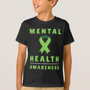 T-shirt Sensibilisation à la santé mentale Stress Santé me