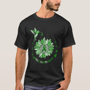 T-shirt Sensibilisation à la santé mentale Tournesol Colib