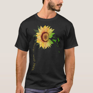 T-shirt Sensibilisation à la santé mentale Tournesol Ribbo