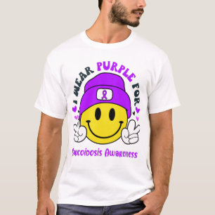 T-shirt Sensibilisation à la sarcoïdose Cadeaux de soutien