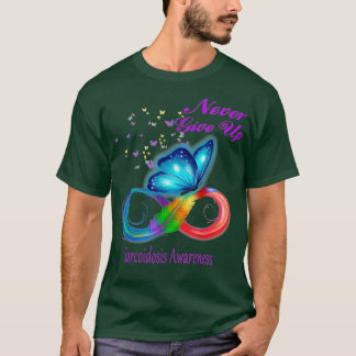 T-shirt Sensibilisation à la sarcoïdose chez les papillons
