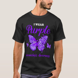T-shirt Sensibilisation à la sarcoïdose Je porte le papill