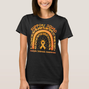 T-shirt Sensibilisation à la sclérose en plaques Arc-en-ci