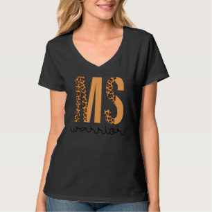 T-shirt Sensibilisation À La Sclérose En Plaques Chez Les
