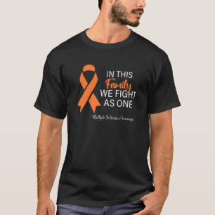 T-shirt Sensibilisation À La Sclérose En Plaques Dans Cett