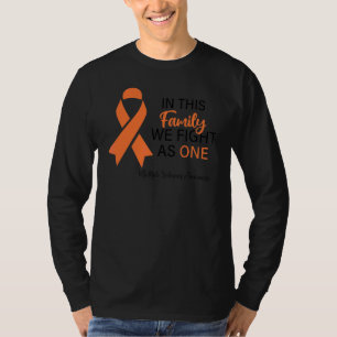 T-shirt Sensibilisation À La Sclérose En Plaques Dans Cett