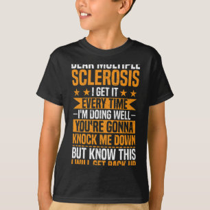 T-shirt Sensibilisation à la sclérose en plaques Je fais b