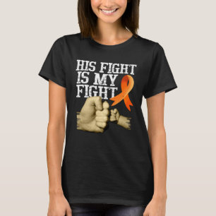 T-shirt Sensibilisation à la sclérose en plaques Son comba